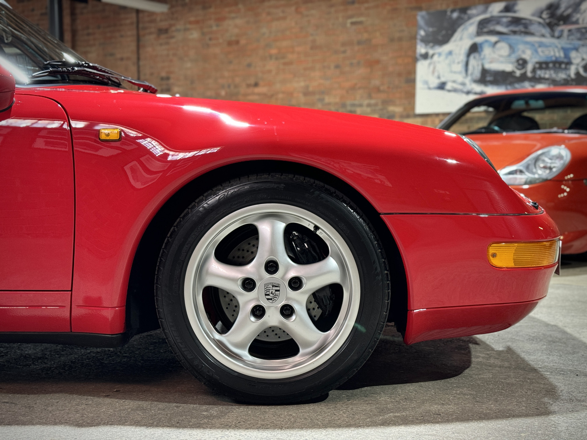 1995 Porsche 911 Carrera (993)