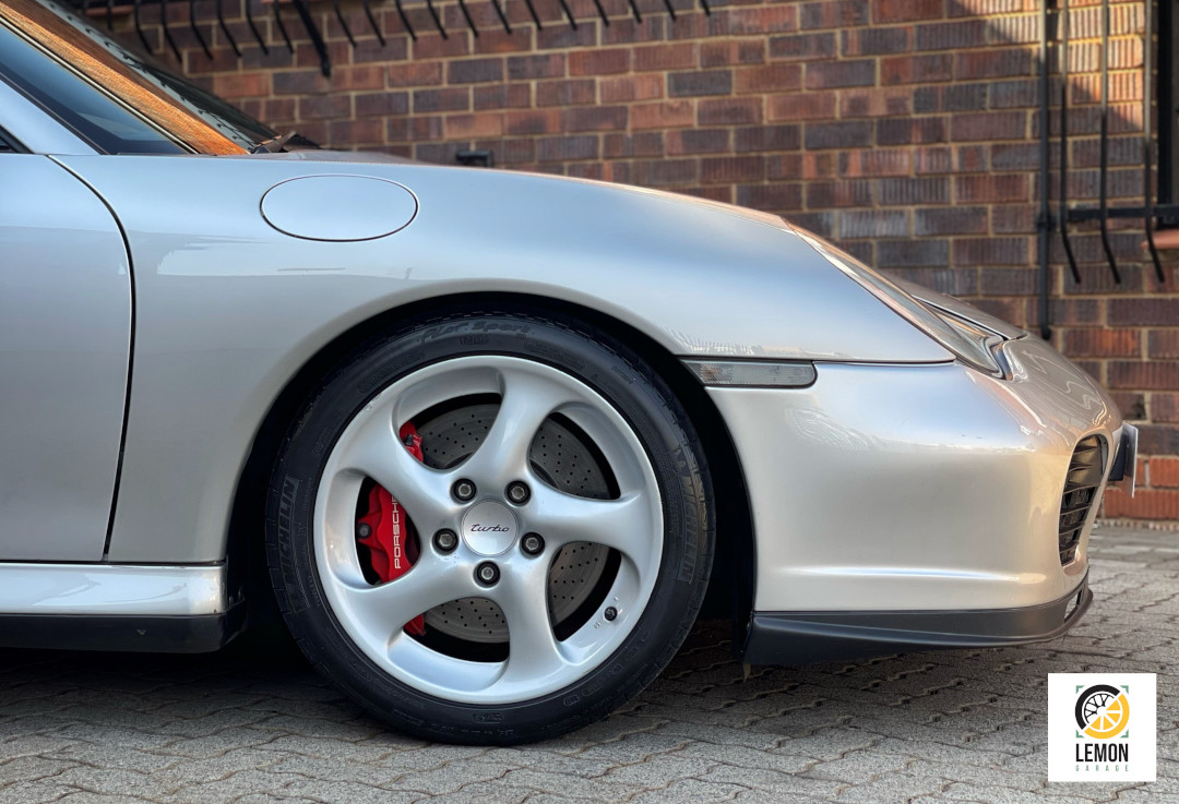 2001 Porsche 911 Turbo (996)