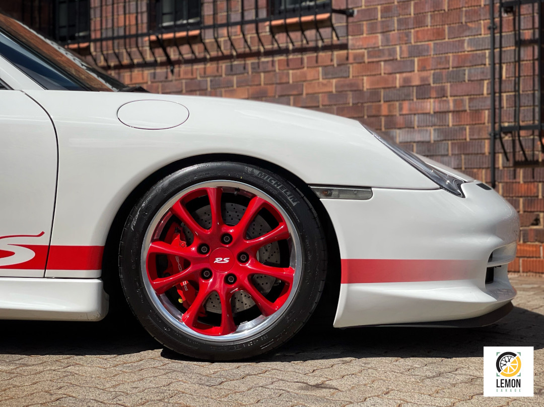 2004 Porsche 911 GT3 RS (996)