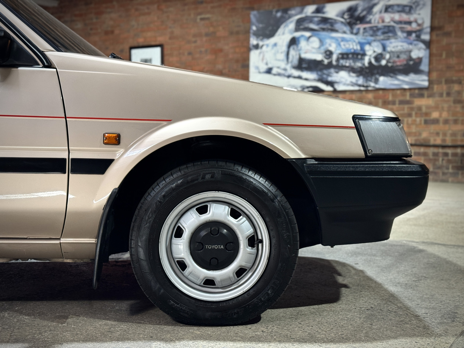 1987 Toyota Corolla Conquest