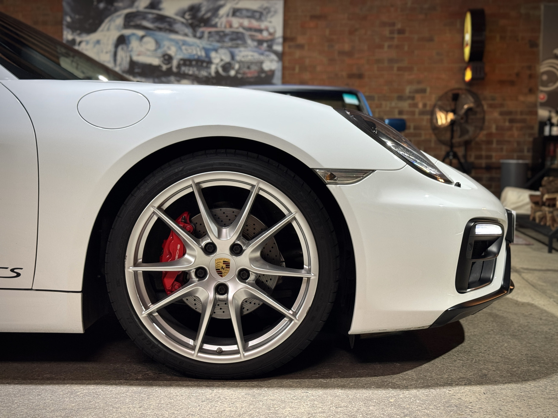 2015 Porsche Boxster GTS (981)