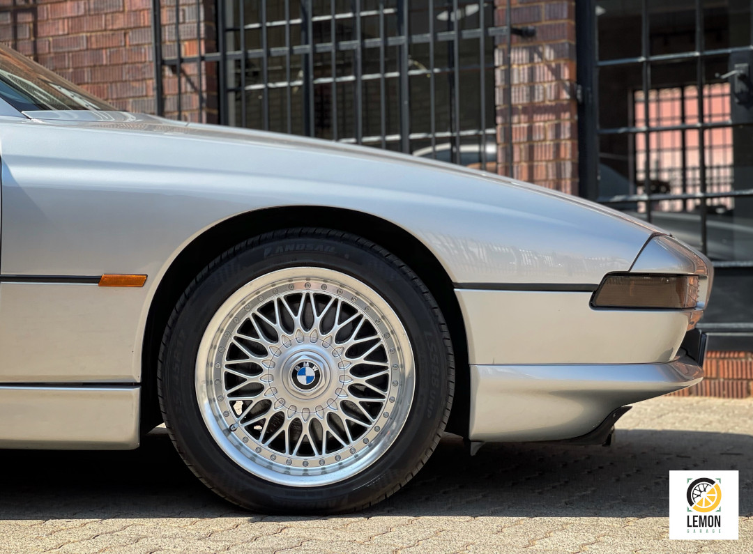 1992 BMW 850i