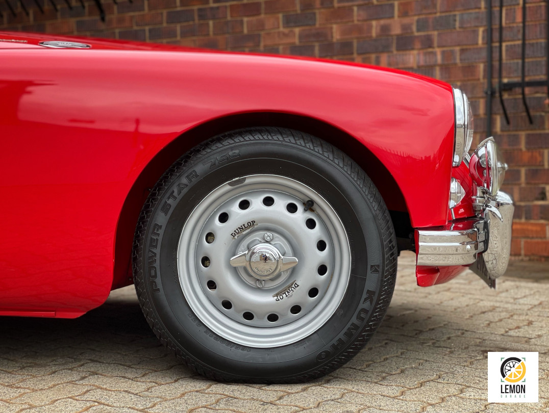 1958 MGA Roadster Twin Cam