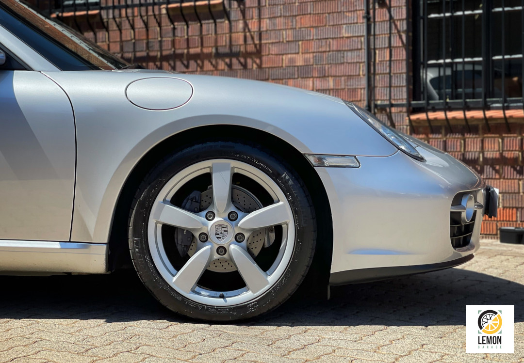 2007 Porsche Cayman (987)