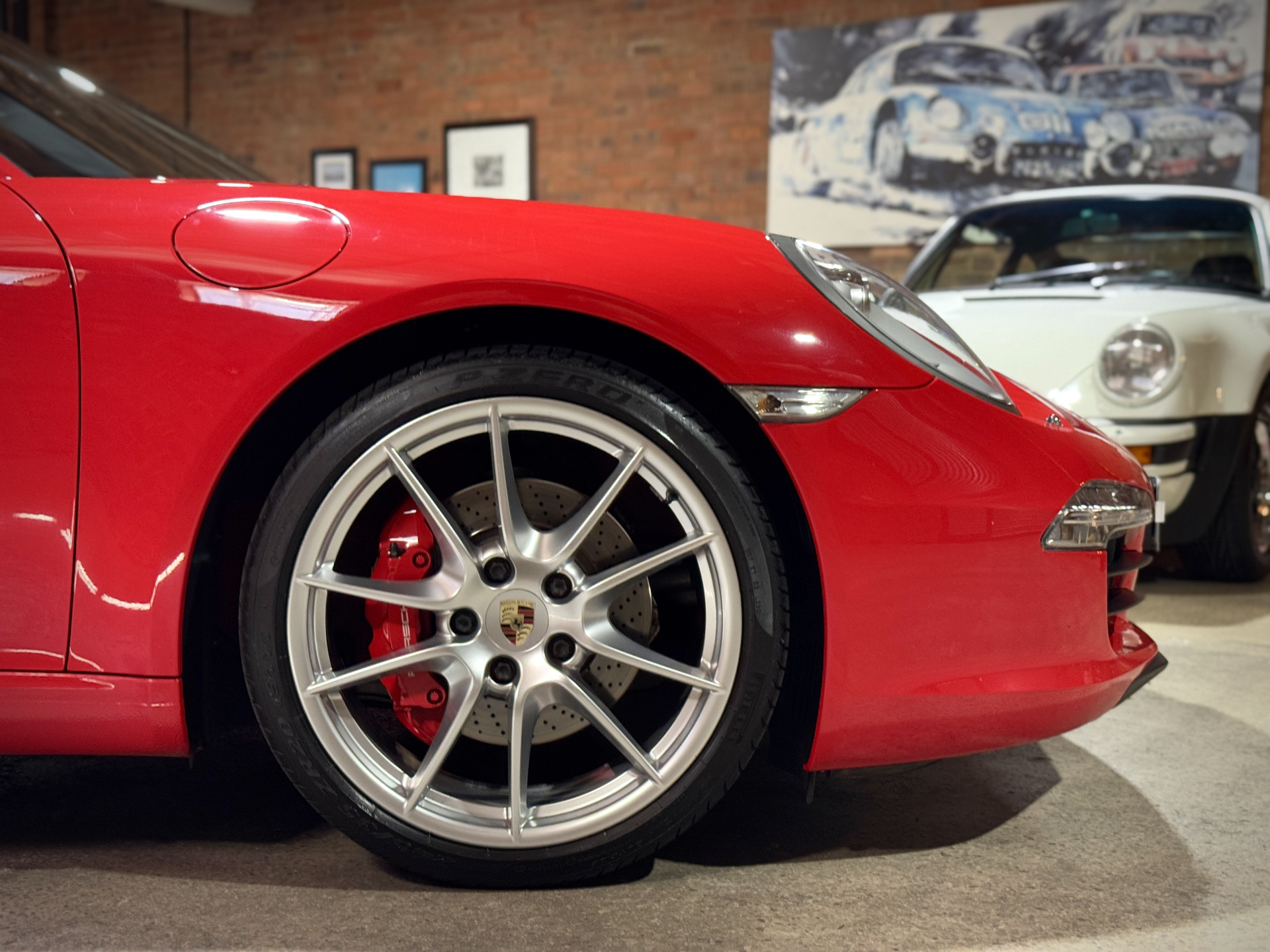2012 Porsche 911 Carrera S (991)