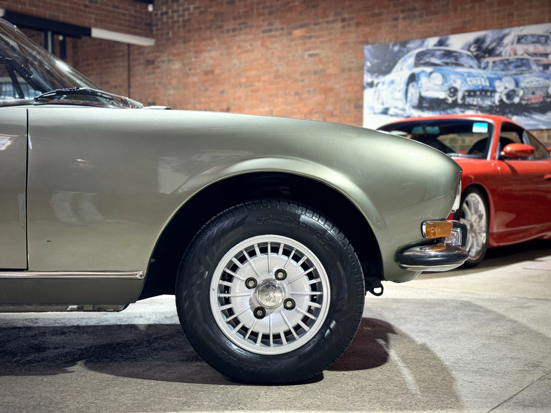 1971 Peugeot 504 Coupe