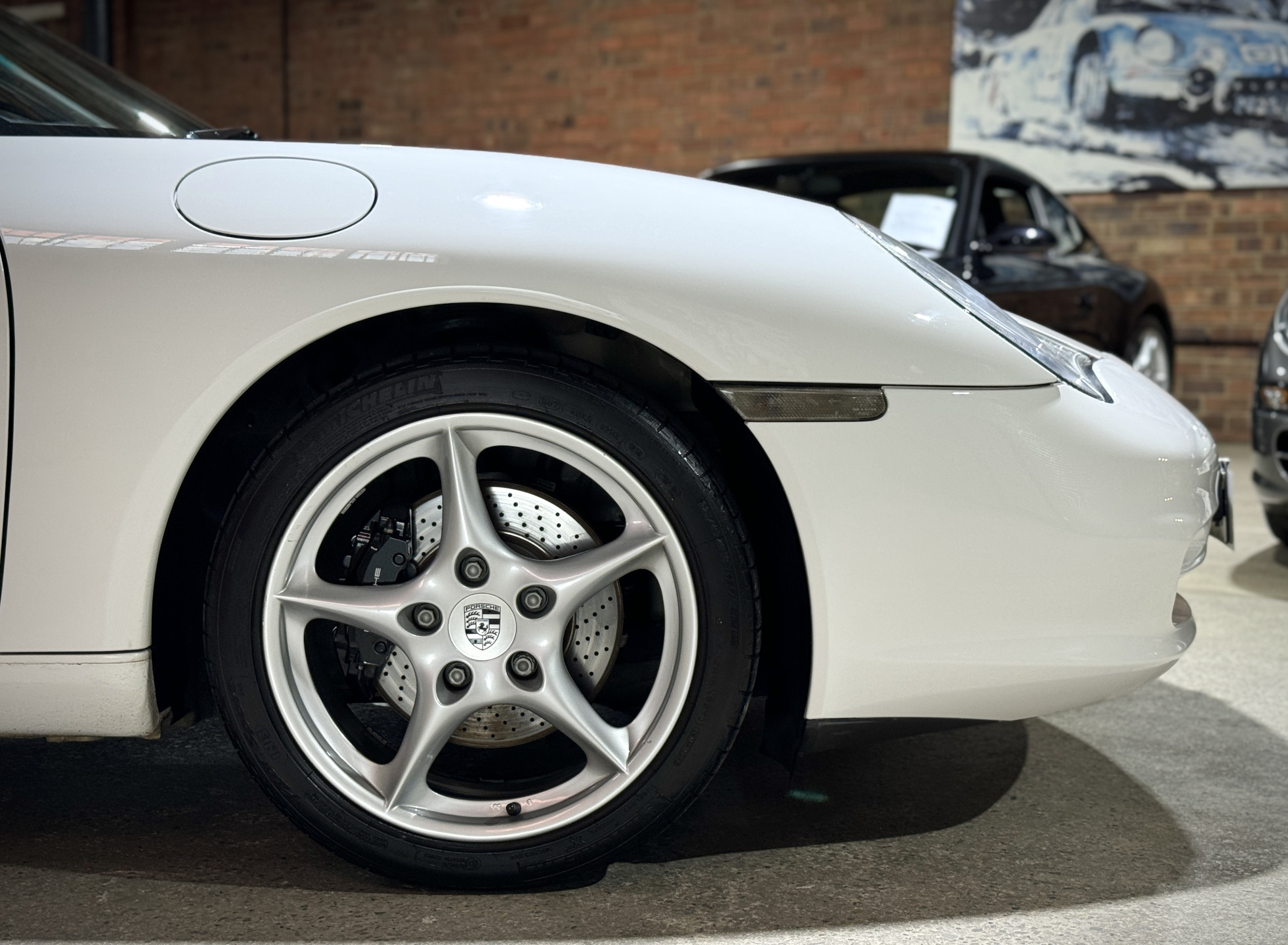 2003 Porsche 911 Carrera Targa (996)