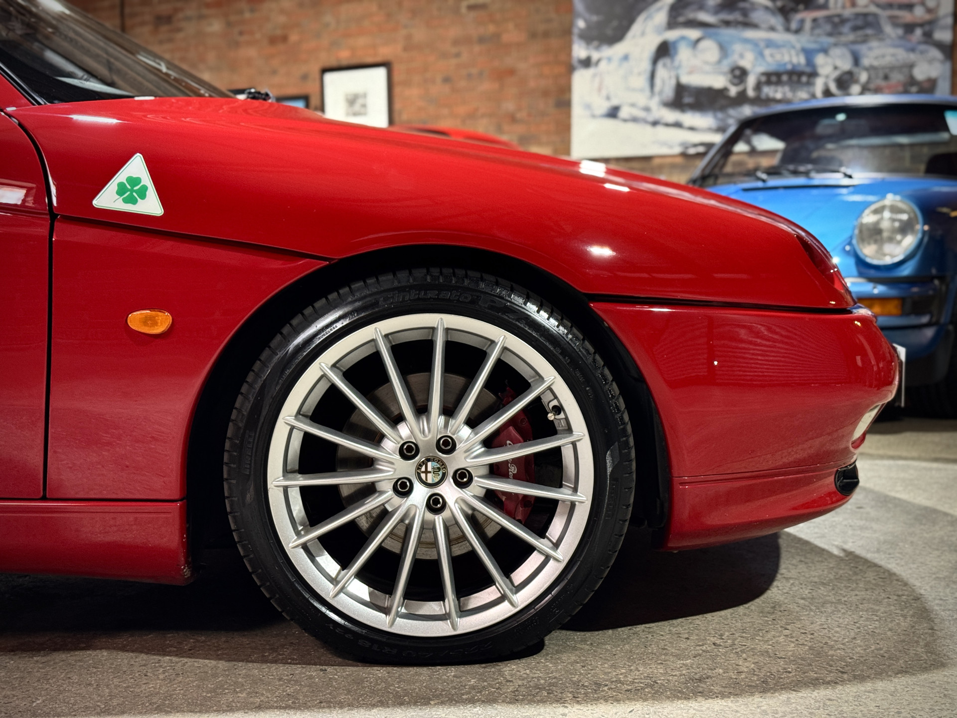 2004 Alfa Romeo 3.0L GTV