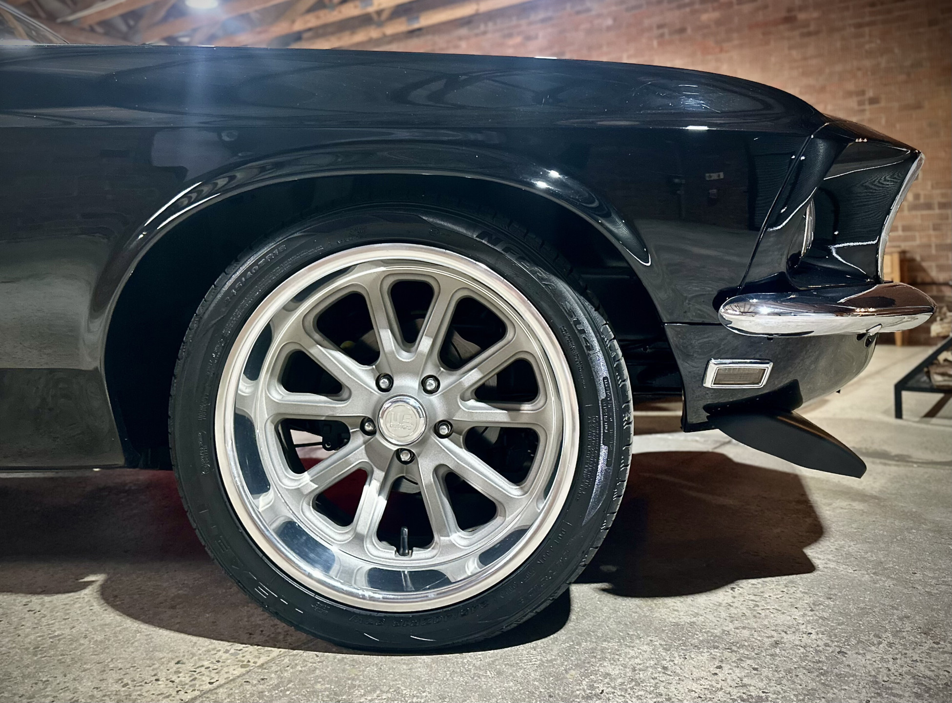1969 Ford Mustang Mach 1