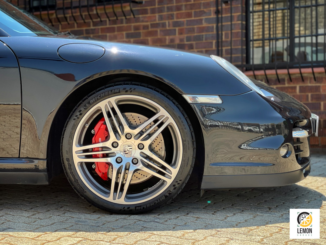 2009 Porsche 911 Turbo Cabriolet (997)