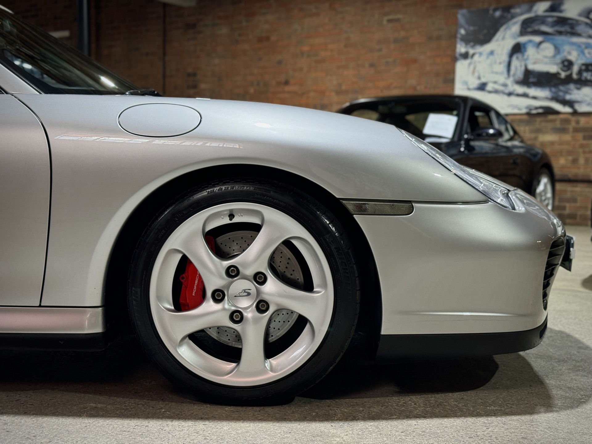 2004 Porsche 911 Carrera 4S Cabriolet (996)