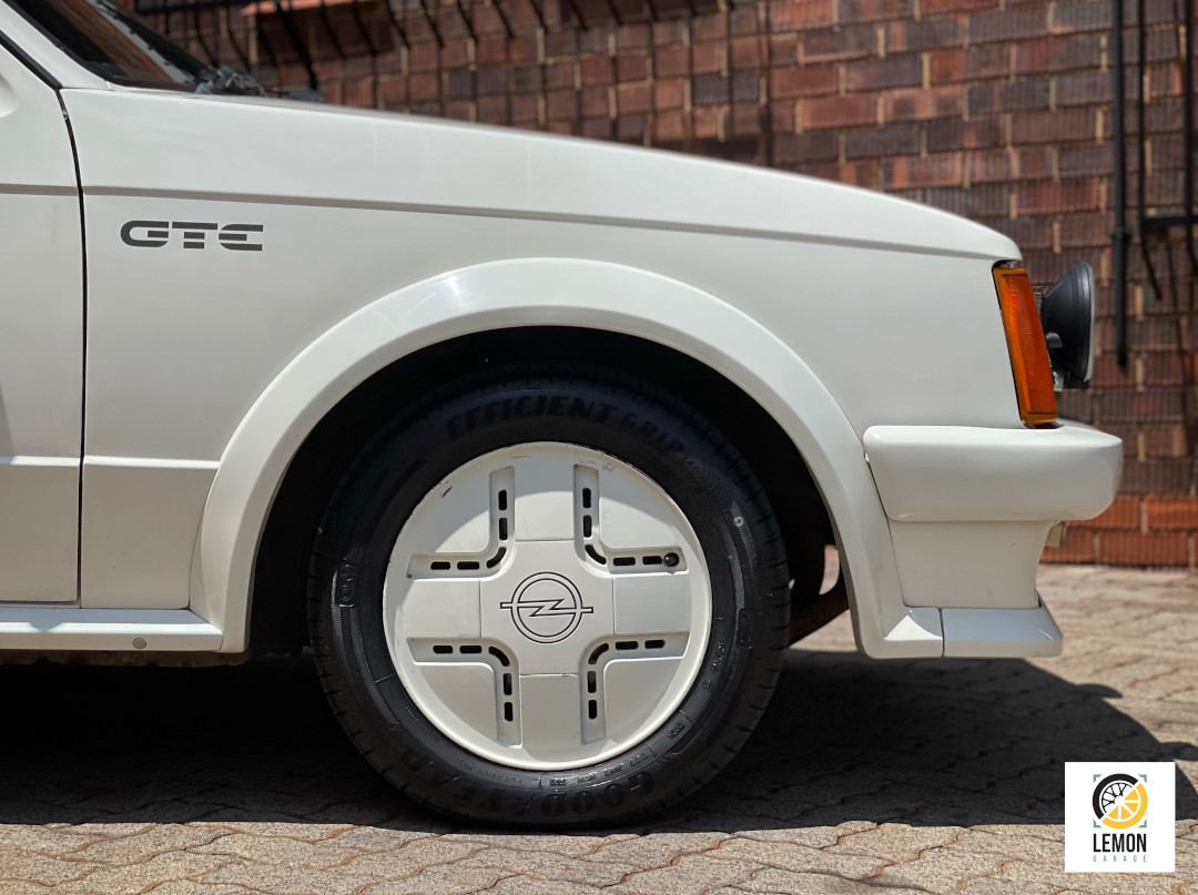 1984 Opel Kadett 1.8 GTE