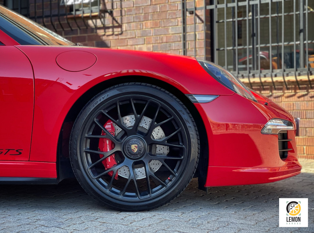 2015 Porsche 911 Carrera GTS (991)