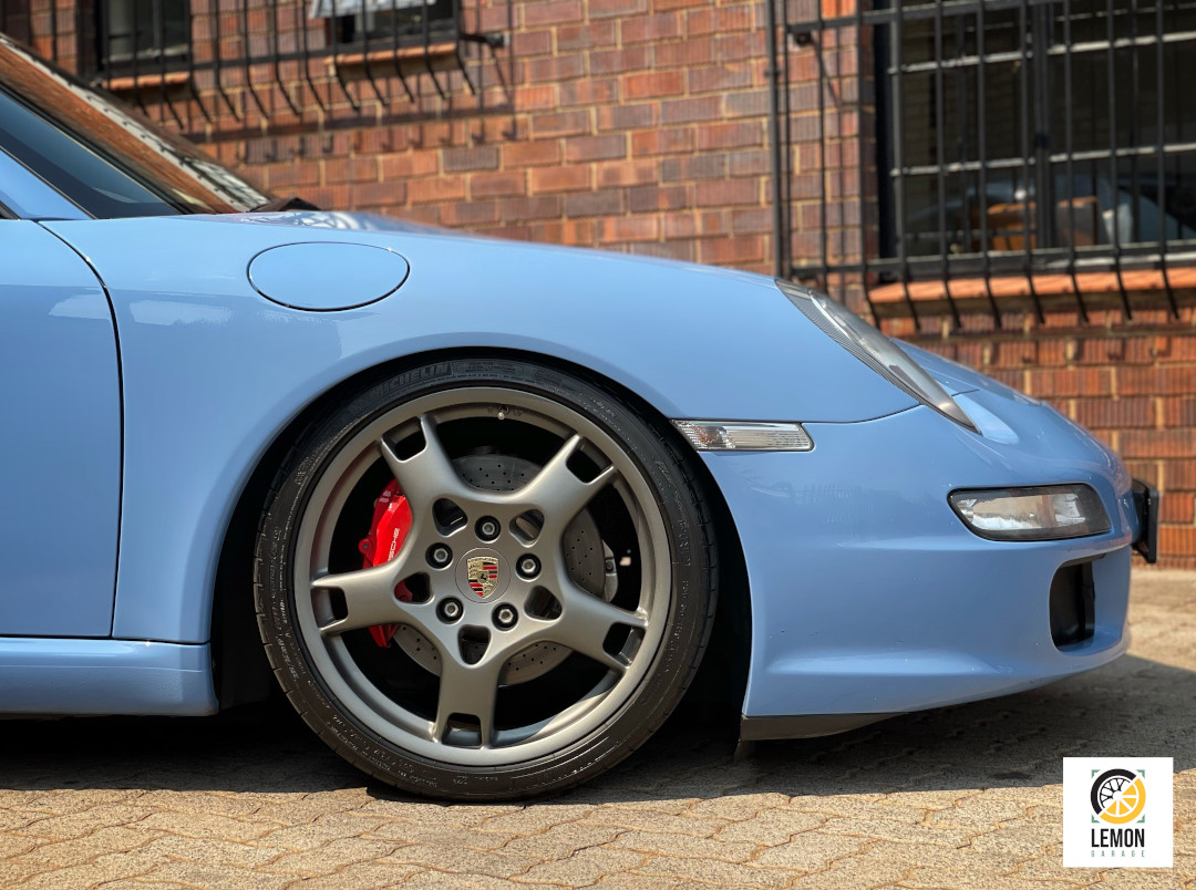2005 Porsche 911 Carrera S (997)