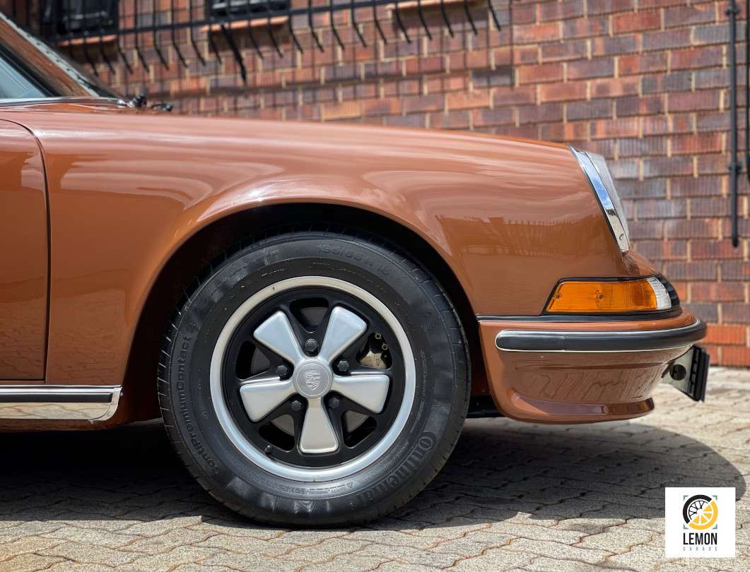 1973 Porsche 911 T Targa