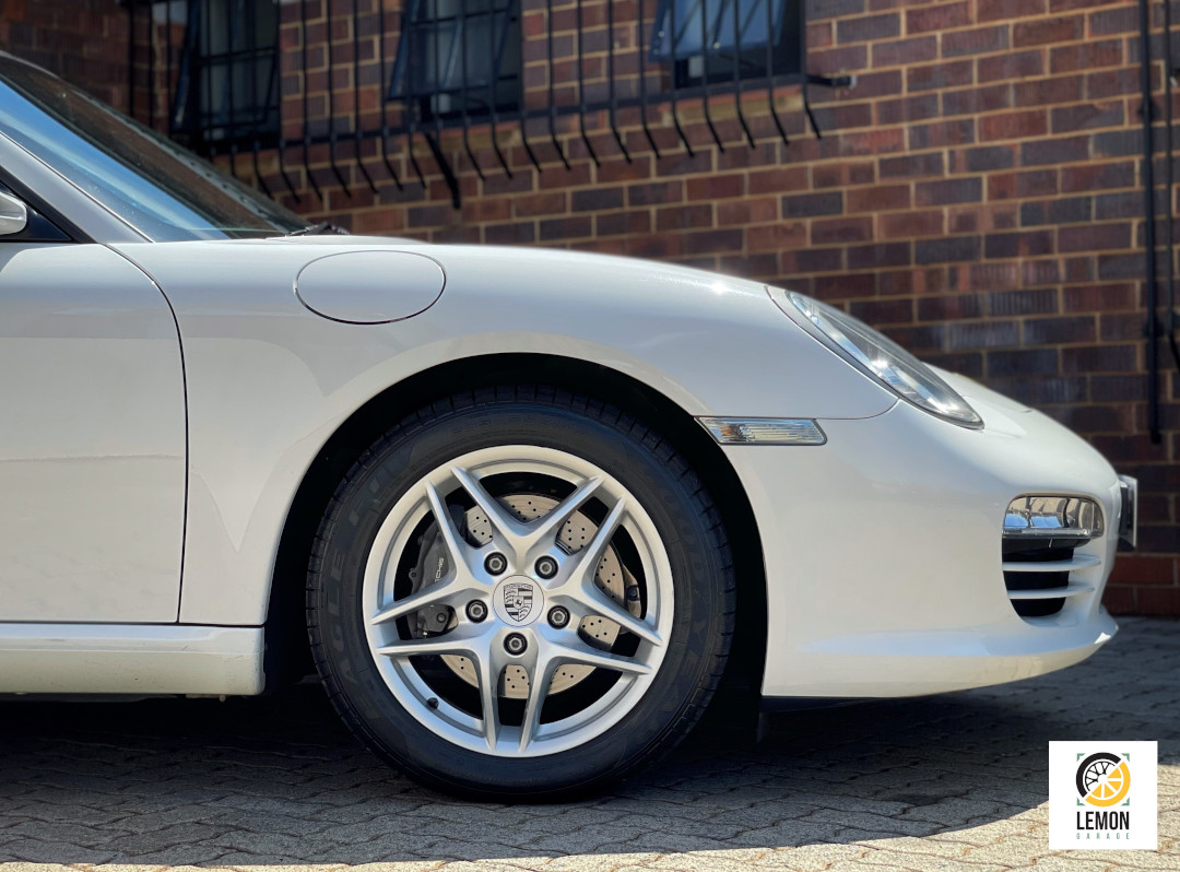 2011 Porsche Boxster (987.2)