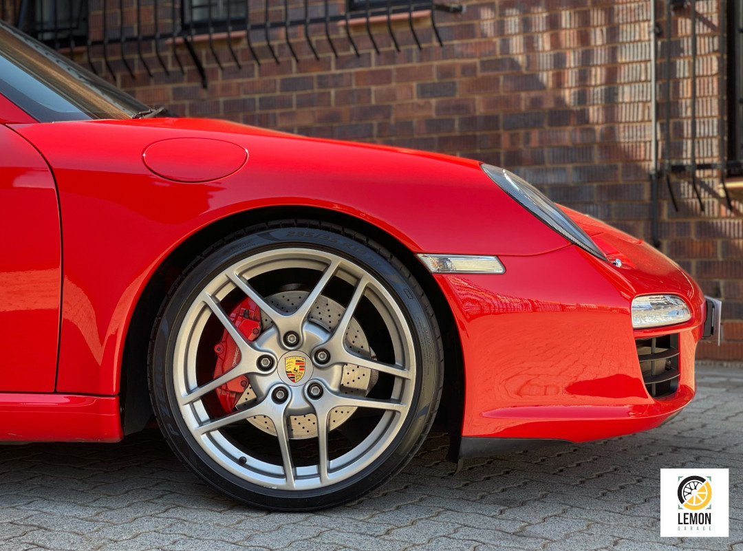 2009 Porsche 911 Carrera S (997.2)