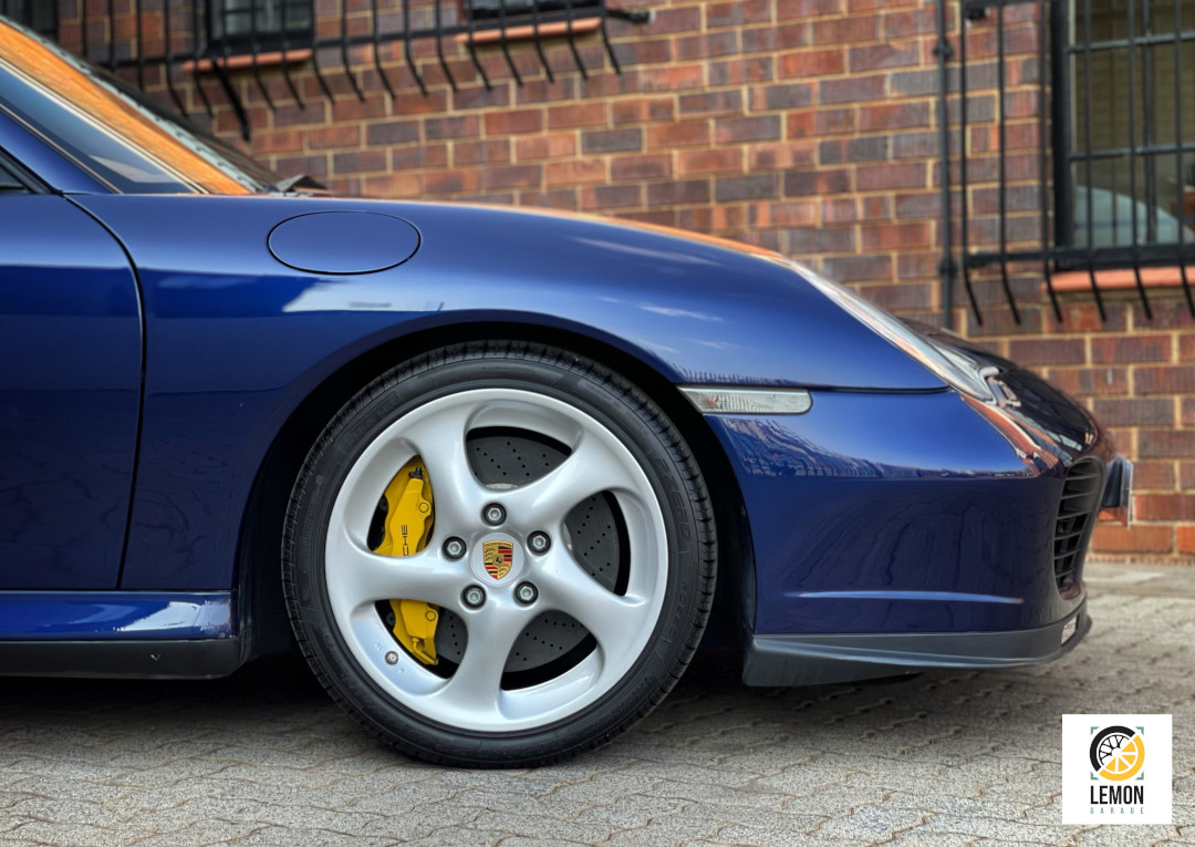 2004 Porsche 911 Turbo Cabriolet (996)