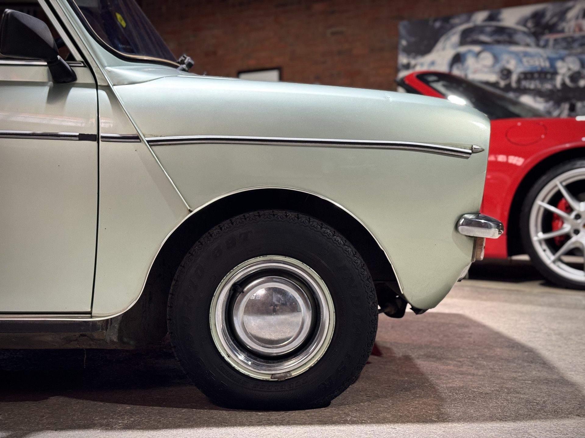 1983 Mini Clubman 1275 HLE