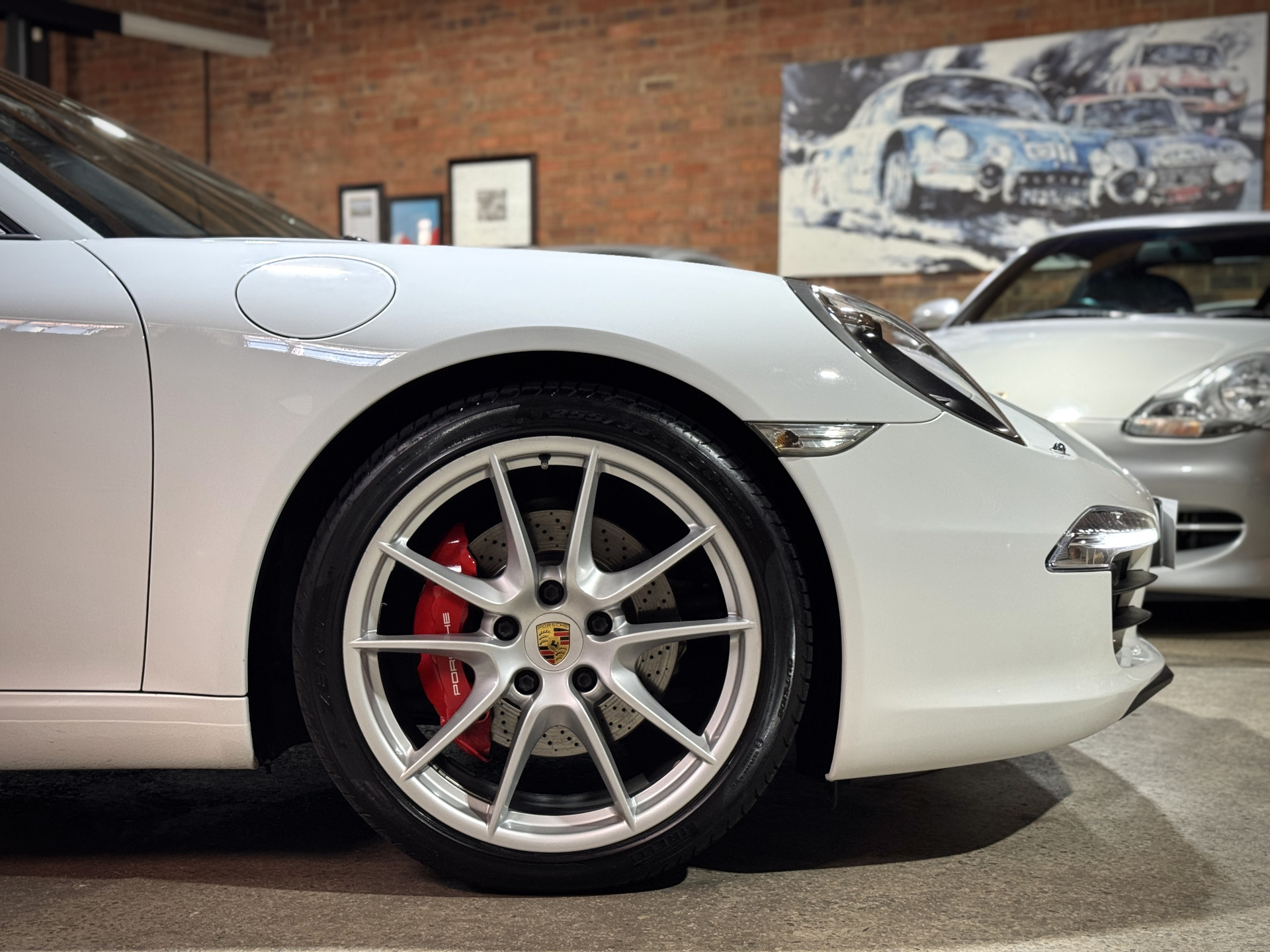 2013 Porsche 911 Carrera S (991)