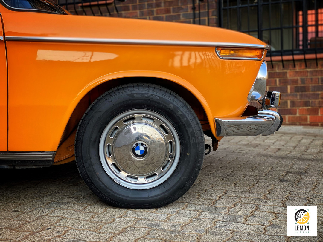1971 BMW 2002 Coupe