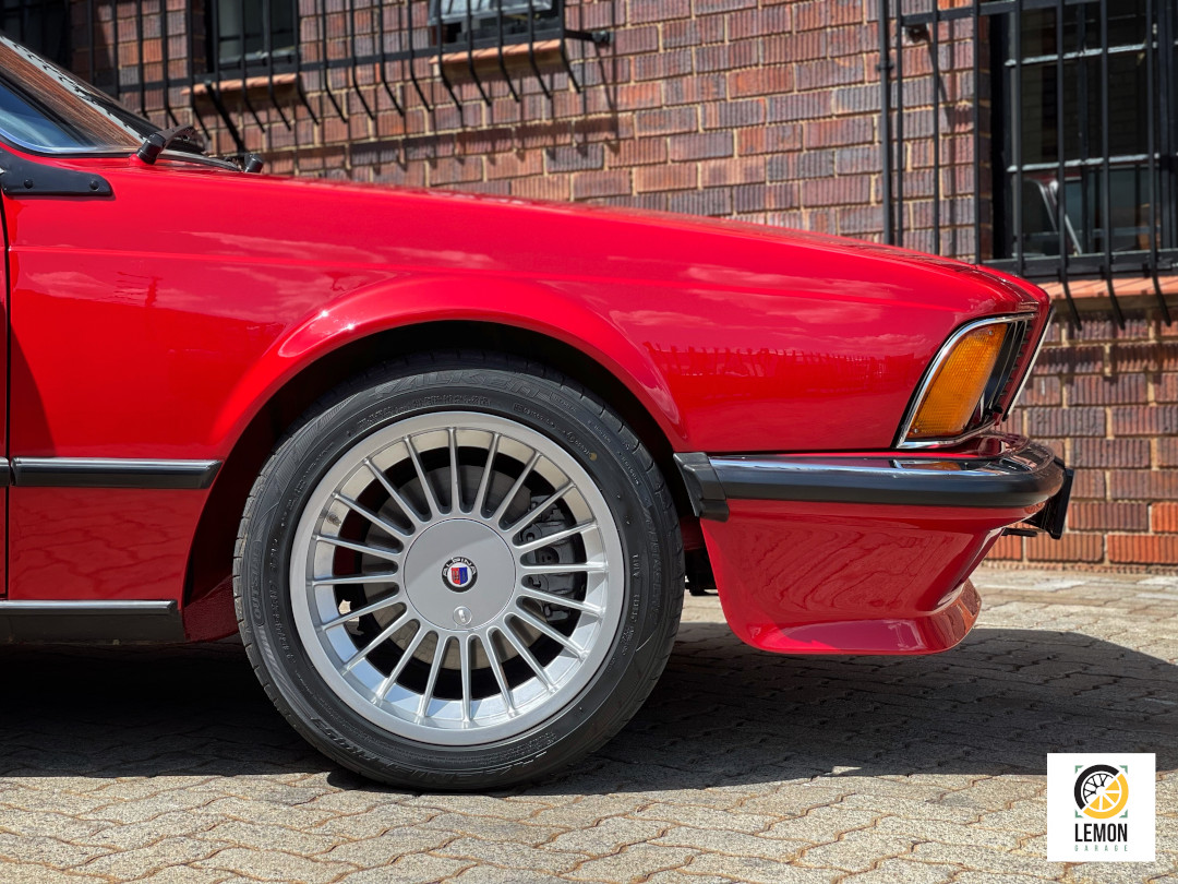 1985 BMW 635 CSi