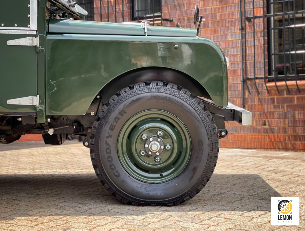 1954 Land Rover Series I SWB