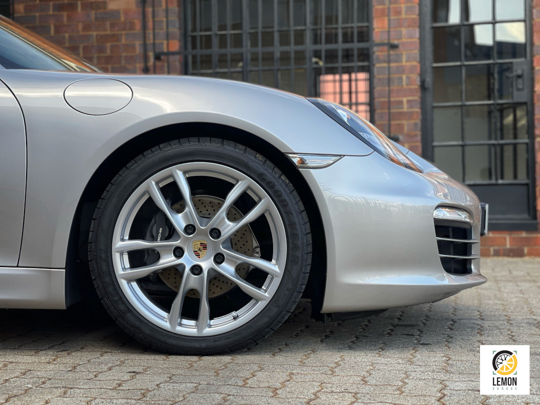 2013 Porsche Boxster PDK (981)