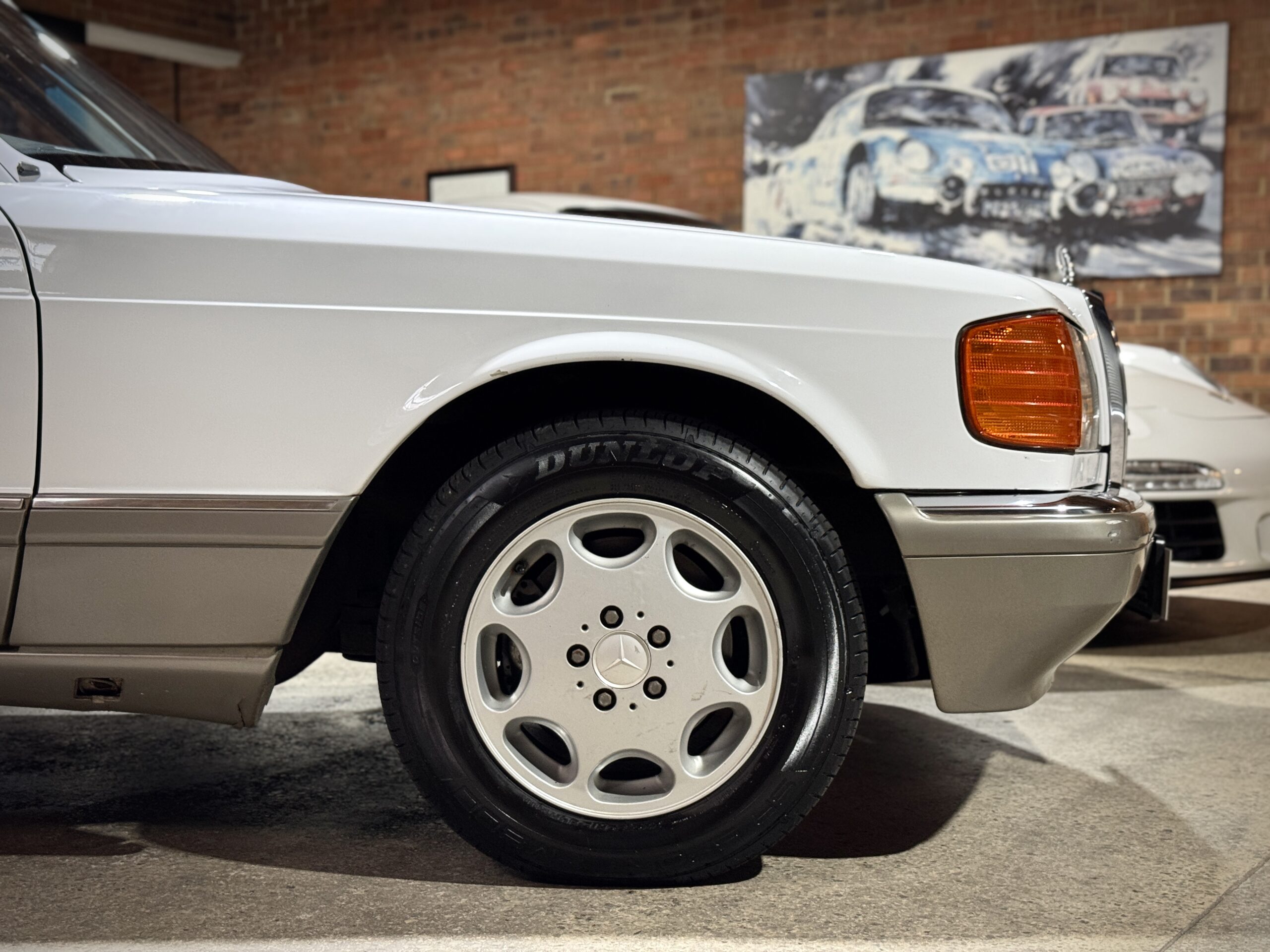 1991 Mercedes Benz 500SE