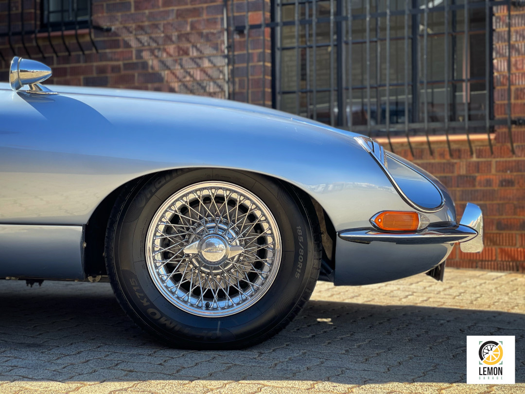 1967 Jaguar E-Type Series 1 ½