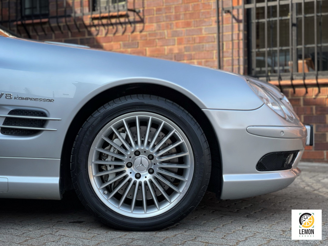 2004 Mercedes Benz SL55 AMG