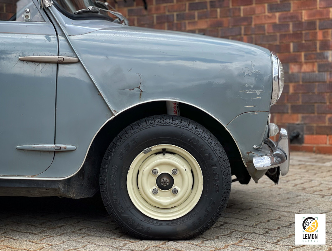 1962 Mini 850