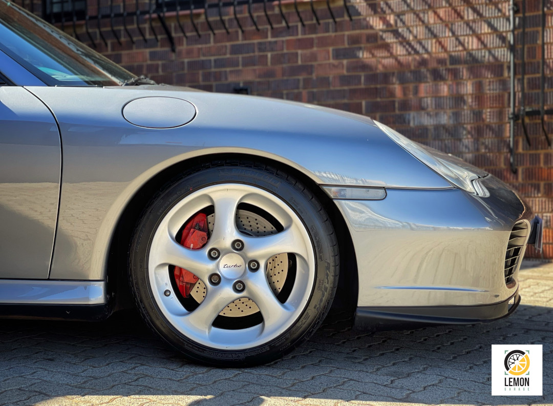 2001 Porsche 911 Turbo (996)