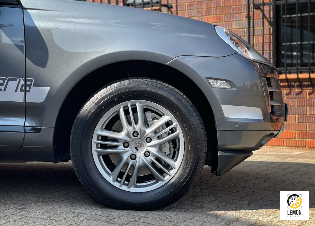 2010 Porsche Cayenne S Transsyberia
