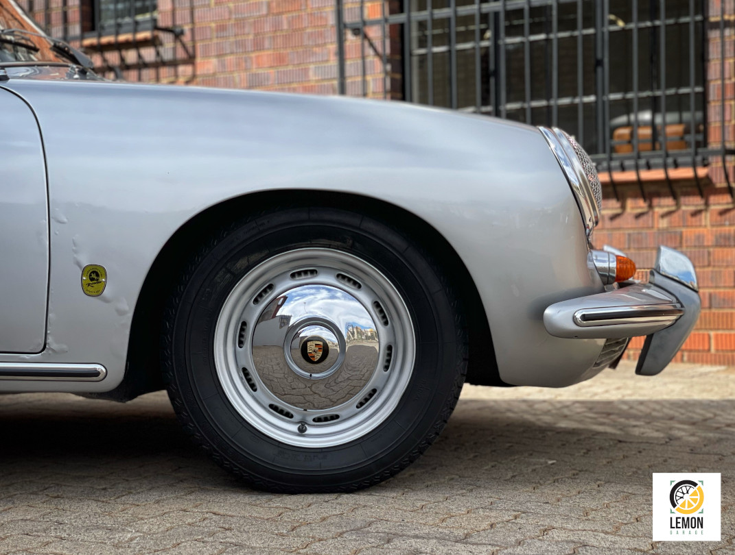 1960 Porsche 356 B Coupe