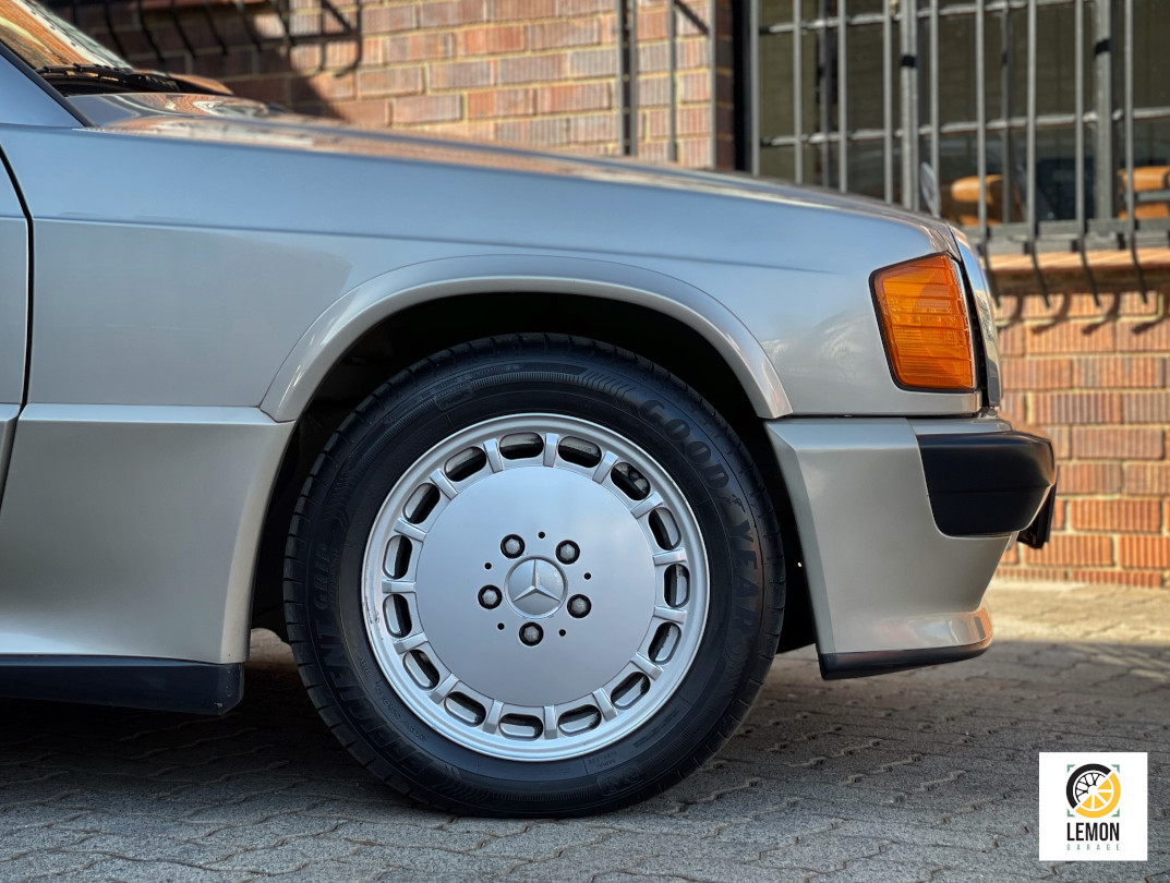 1985 Mercedes Benz 190E 2,3 16V (W201)