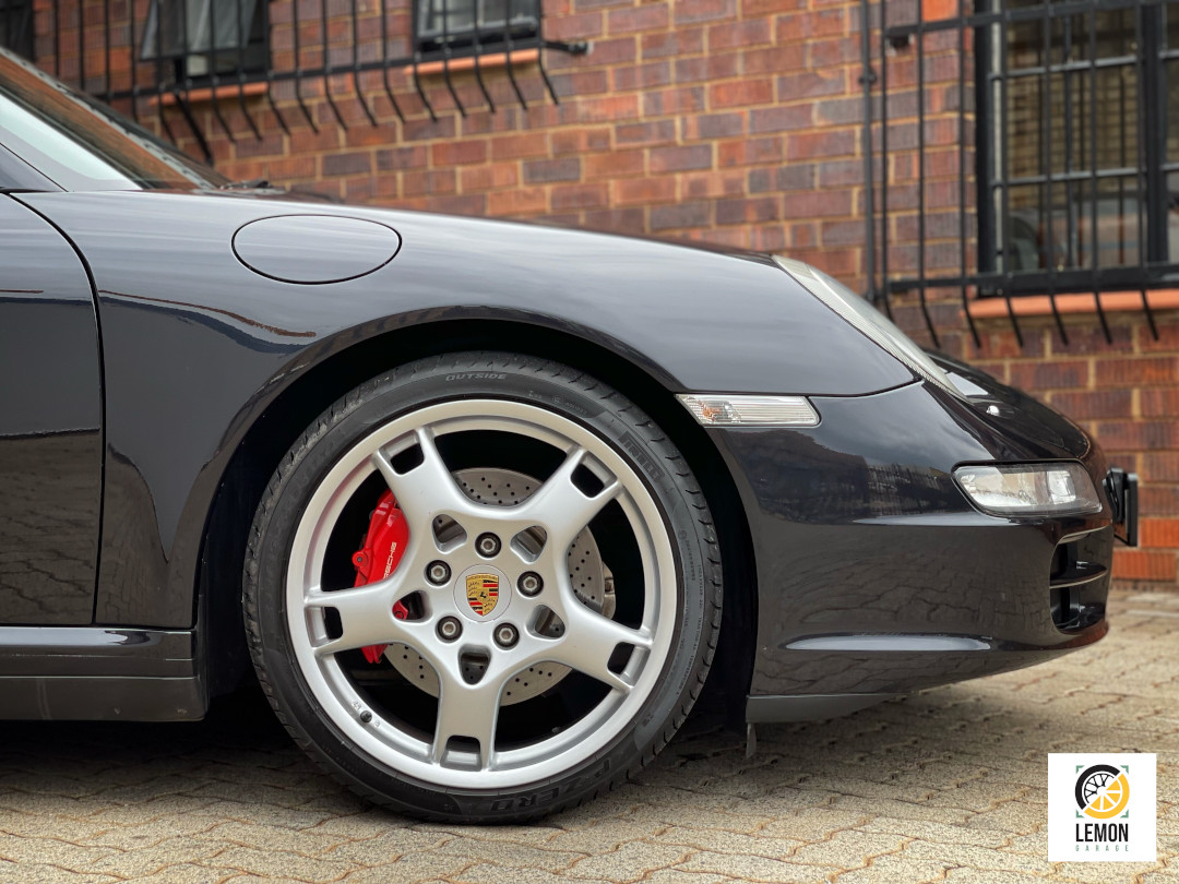 2006 Porsche 911 Carrera 4S (997)