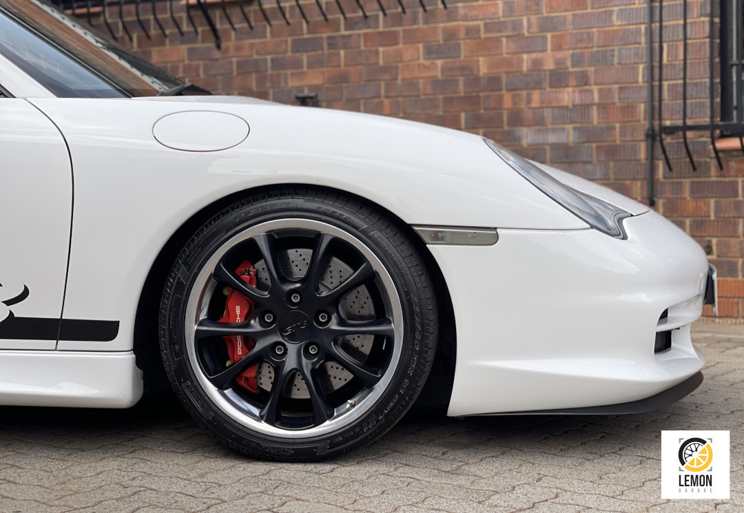 2004 Porsche 911 GT3 (MK2)