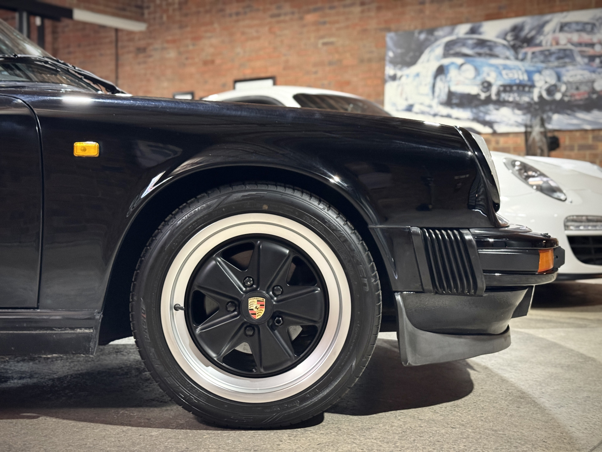 1989 Porsche Carrera 3.2 Cabriolet