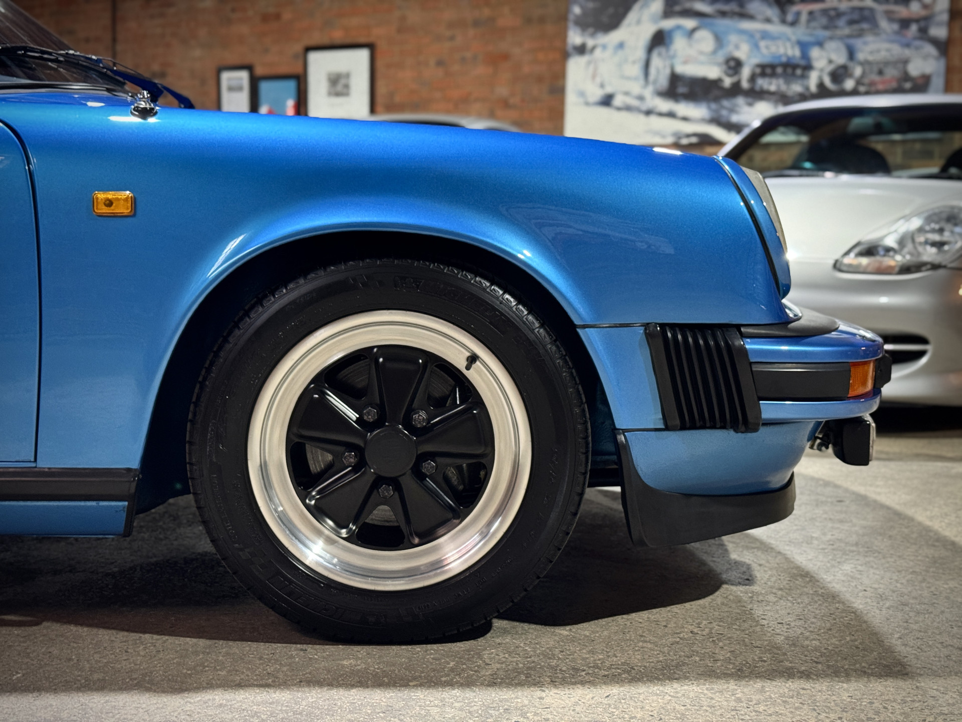 1983 Porsche 911 SC Targa