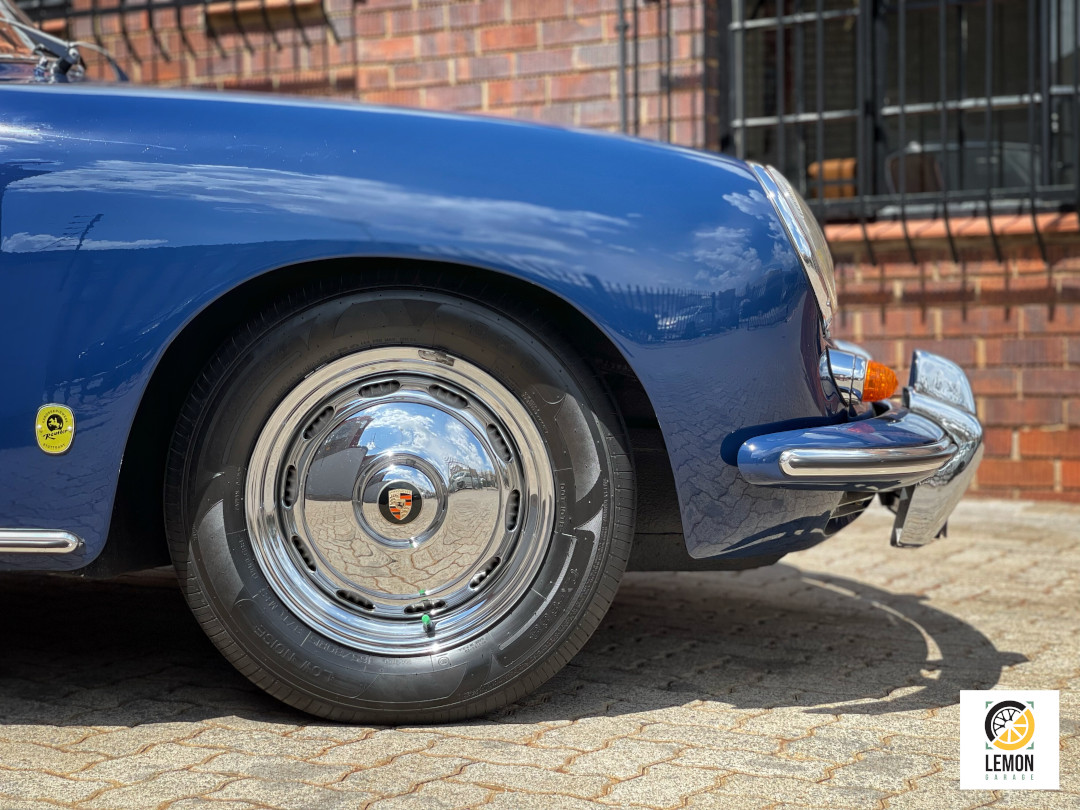 1962 Porsche 356 B Cabriolet T6