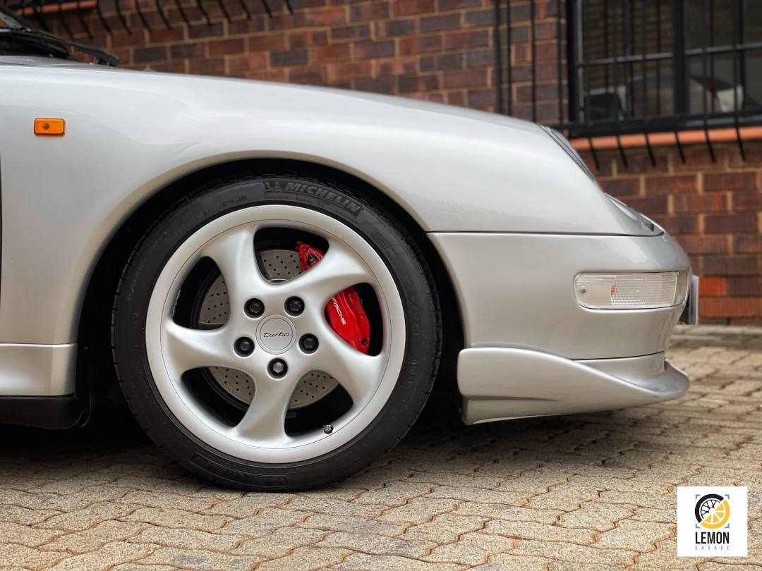 1997 Porsche 993 Turbo 450 HP
