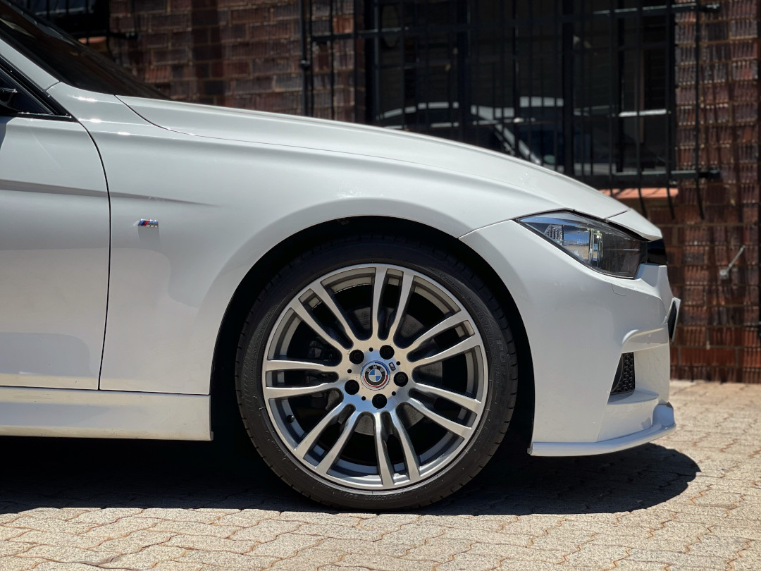 2014 BMW 320D M Sport A/T (F30)