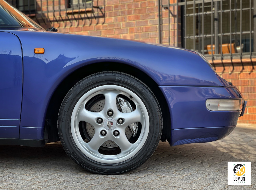 1997 Porsche 911 Carrera Cabriolet (993)