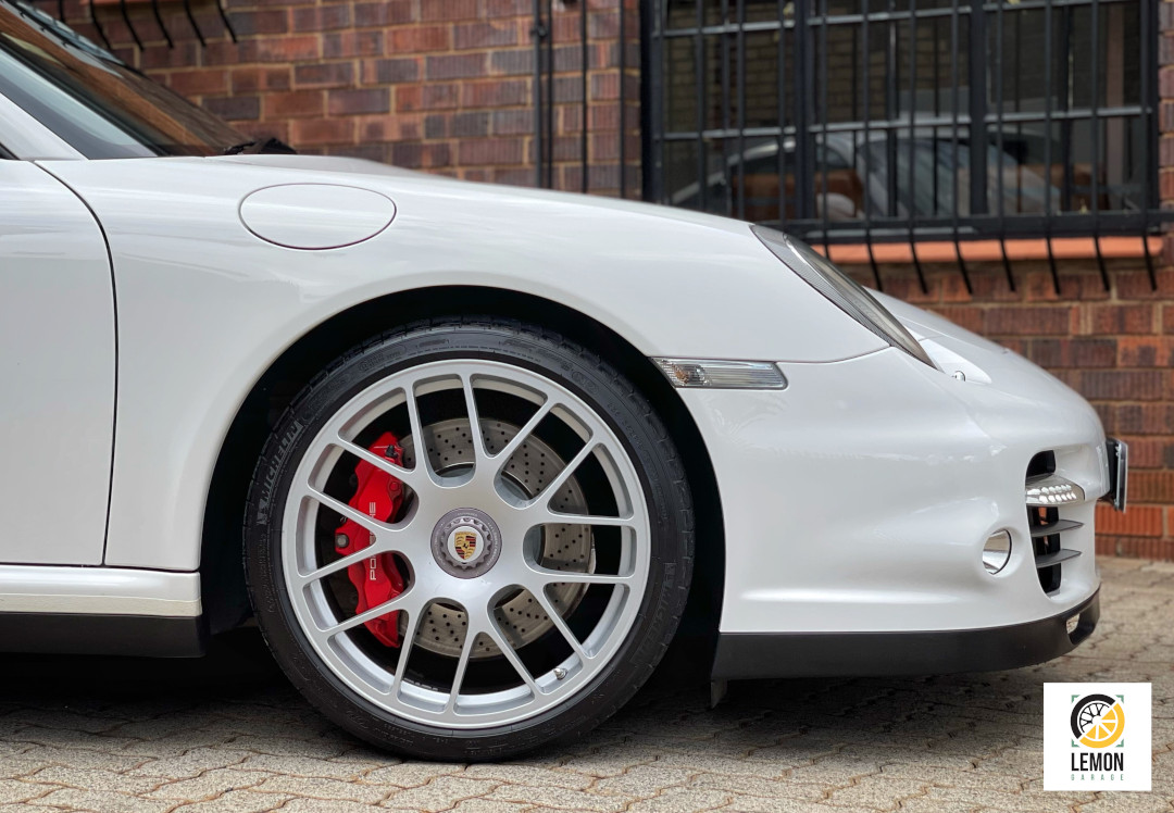2010 Porsche 911 Turbo PDK (997.2)