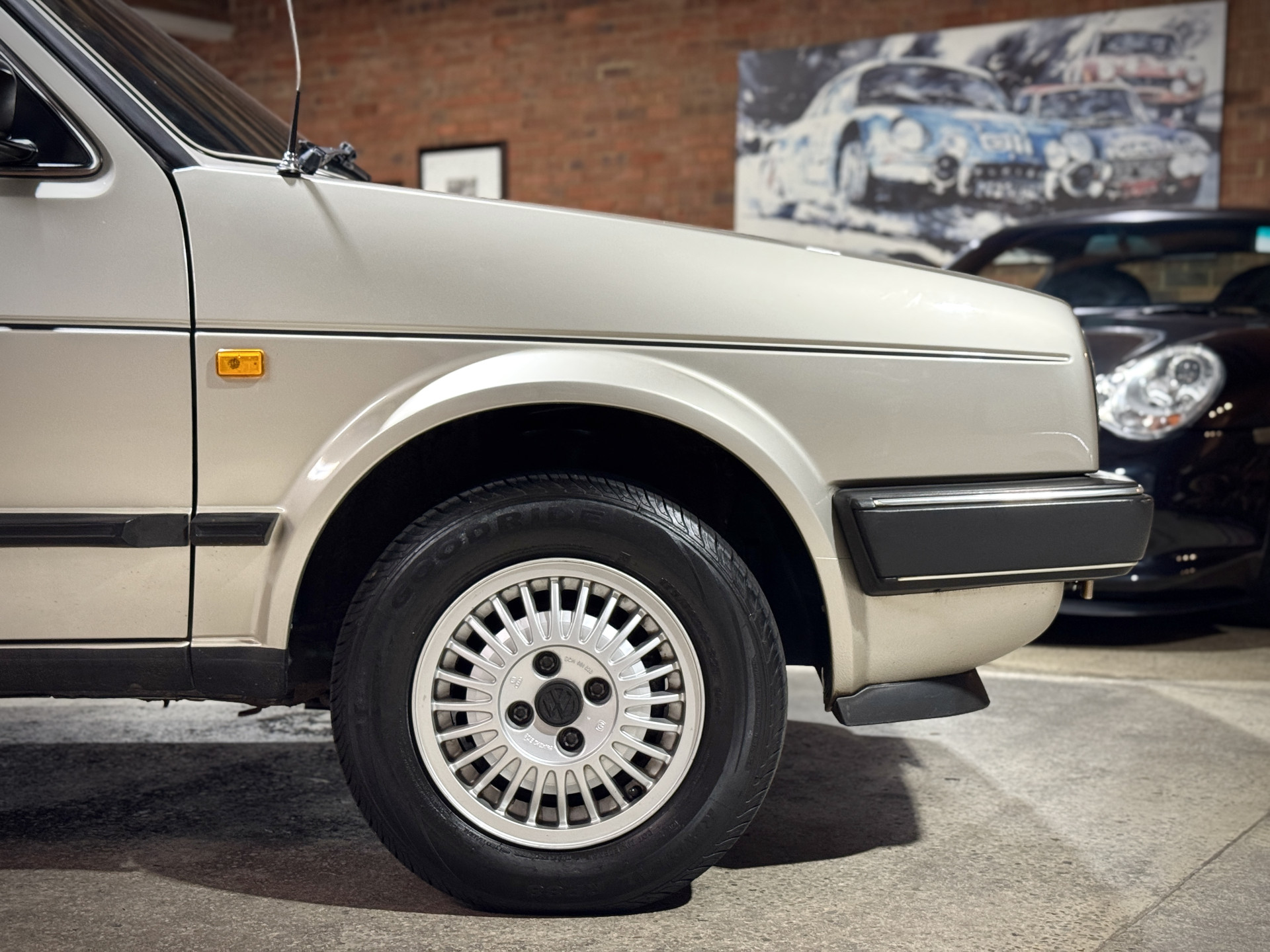 1988 Volkswagen Jetta CLX