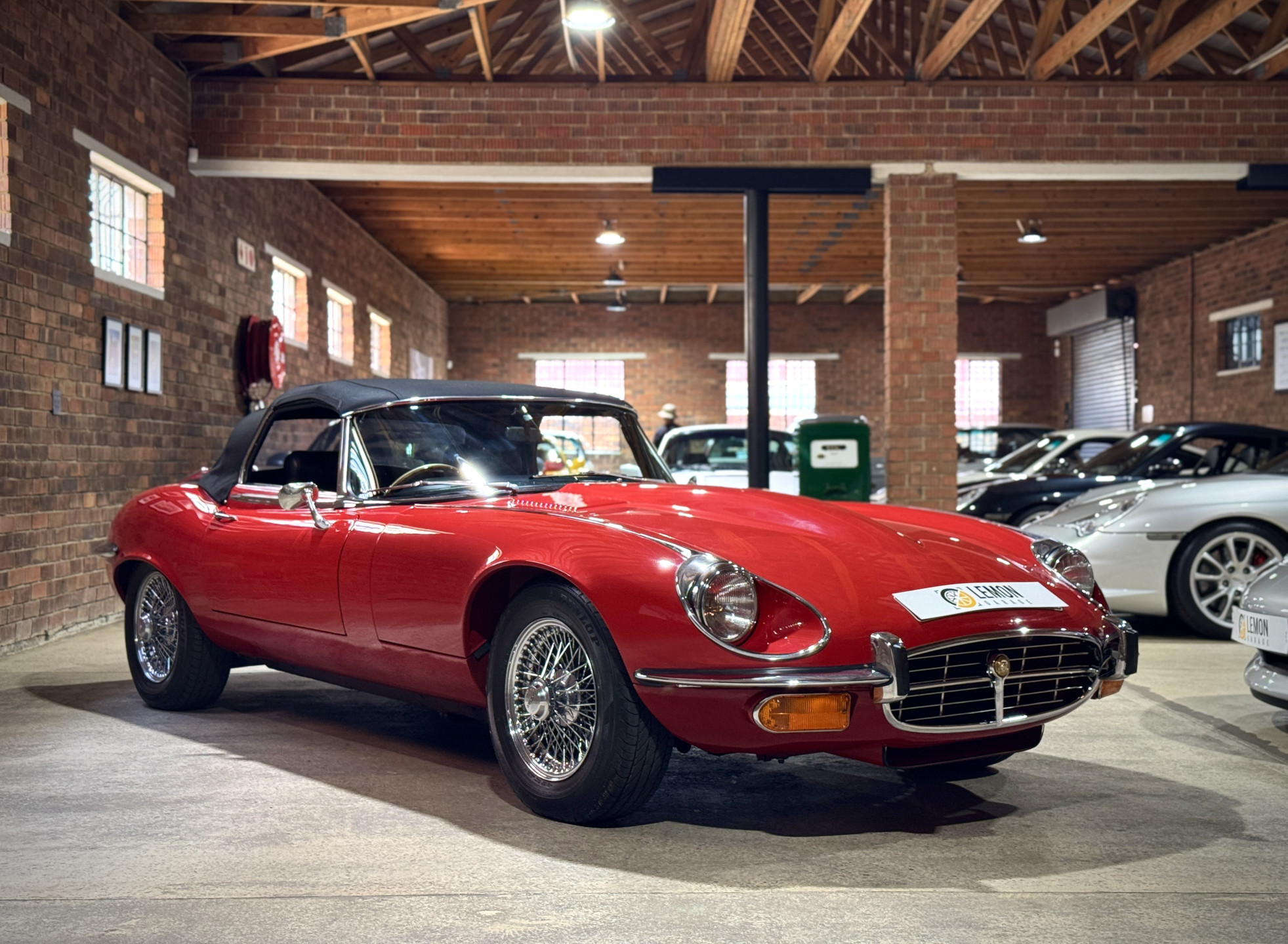 1973 Jaguar E-Type V12 Roadster