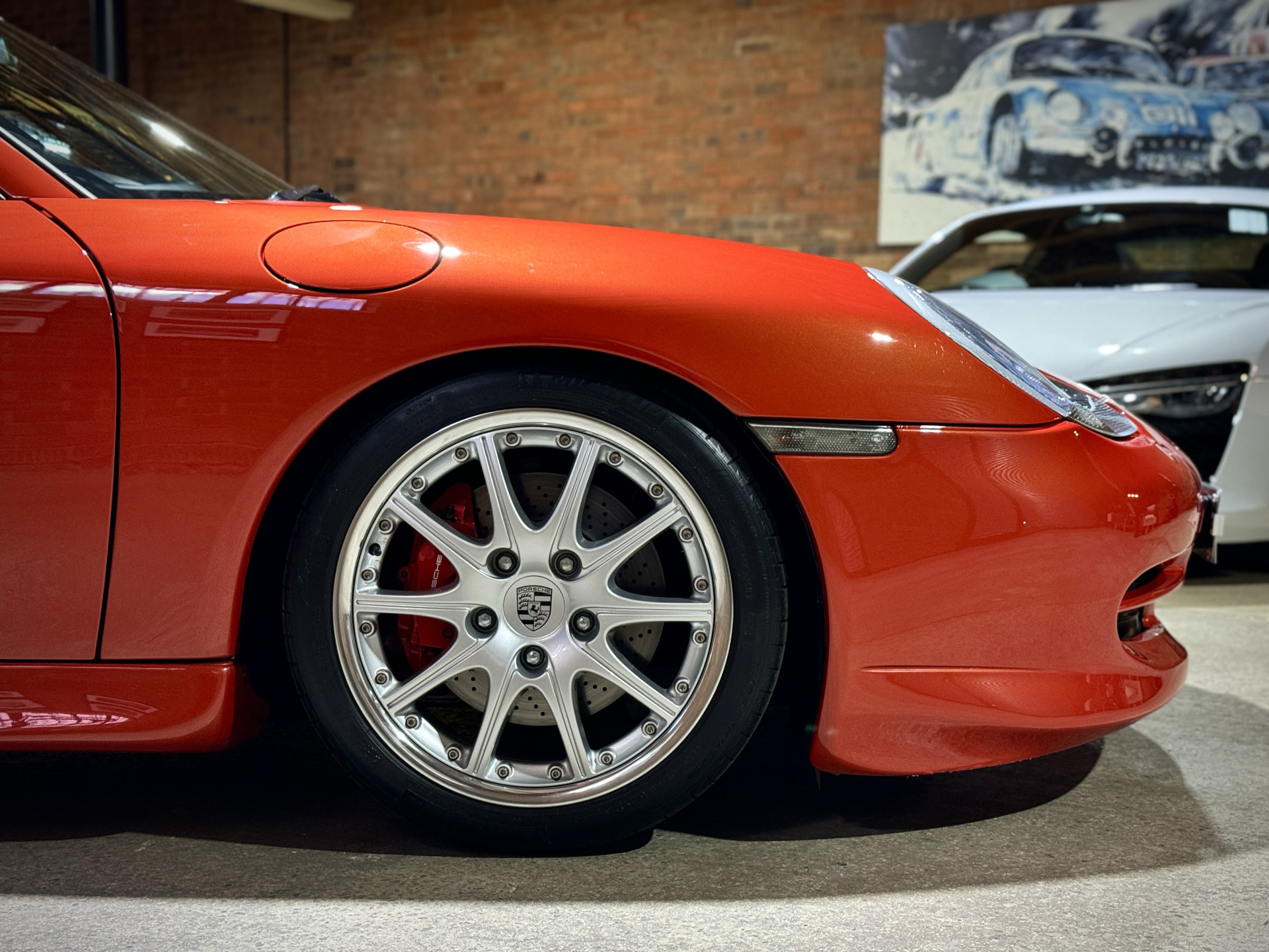 2000 Porsche 911 GT3 (996)