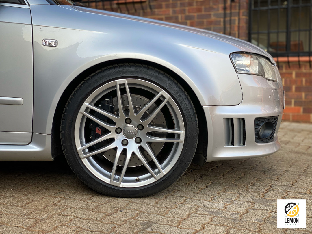 2007 Audi RS4 Sedan