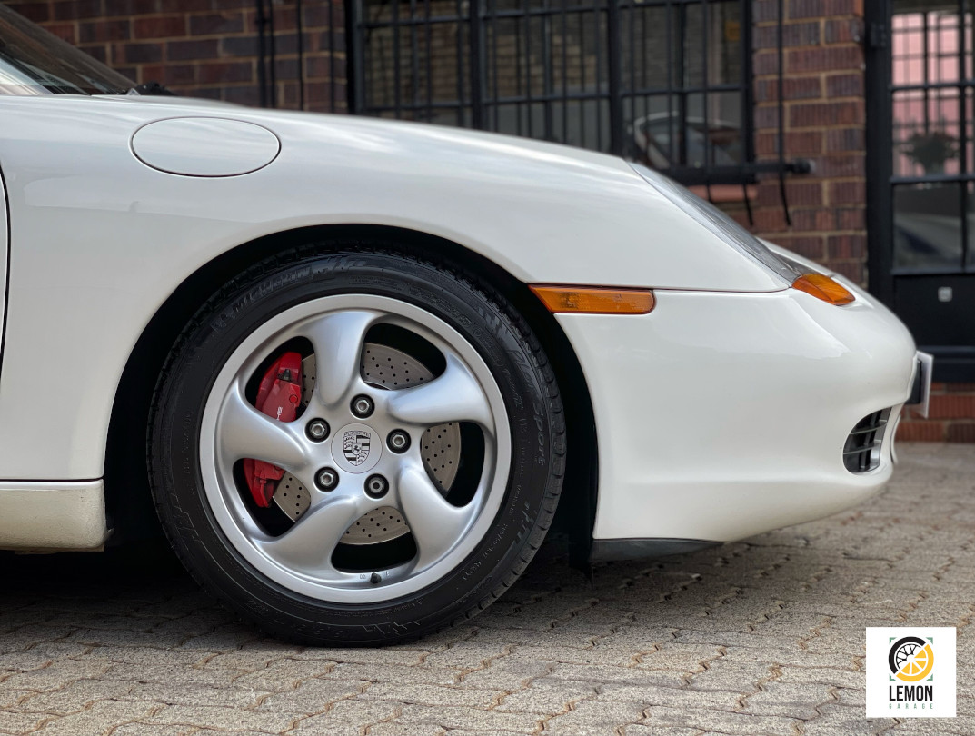 2000 Porsche Boxster S (986)